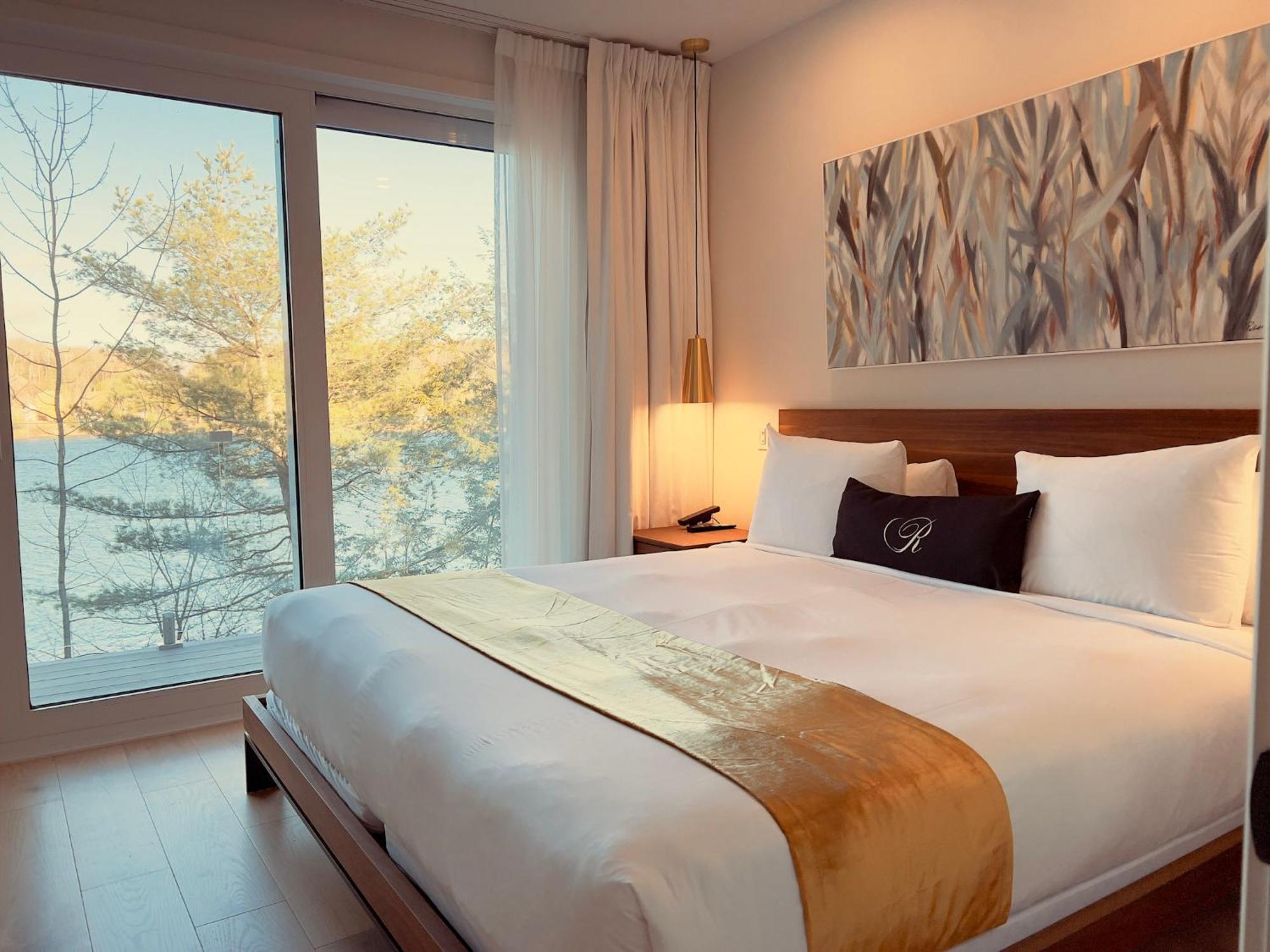 Ayer's Cliff Ripplecove Hotel & Spa מראה חיצוני תמונה