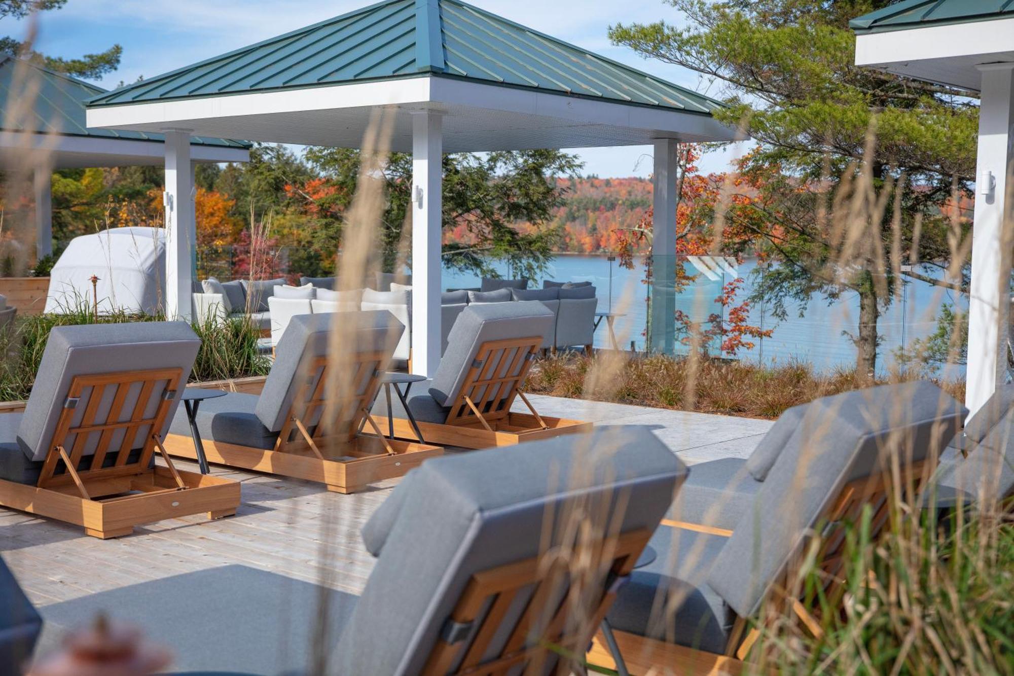 Ayer's Cliff Ripplecove Hotel & Spa מראה חיצוני תמונה