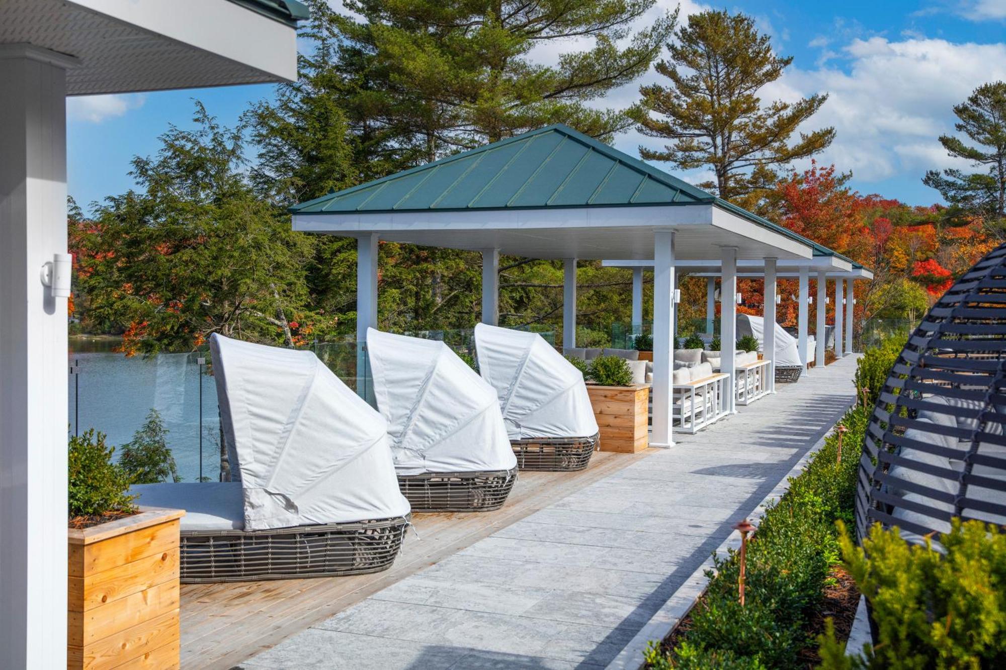 Ayer's Cliff Ripplecove Hotel & Spa מראה חיצוני תמונה